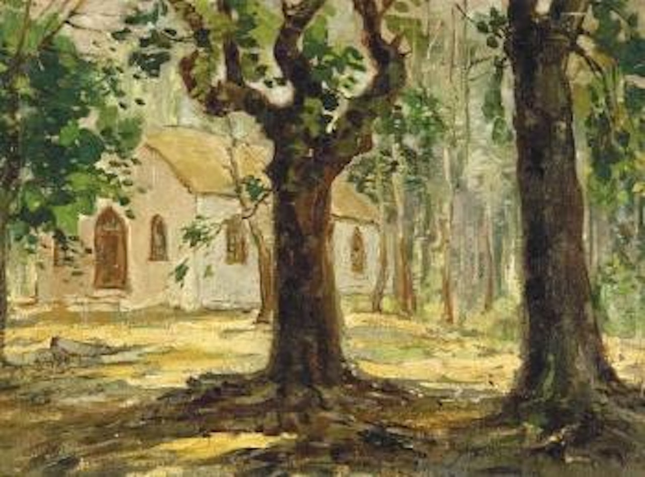 Old Church by Pieter Wenning