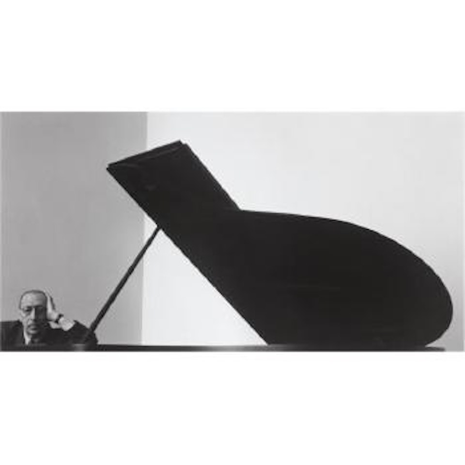 Igor Stravinsky, N.Y.C. by Arnold Newman