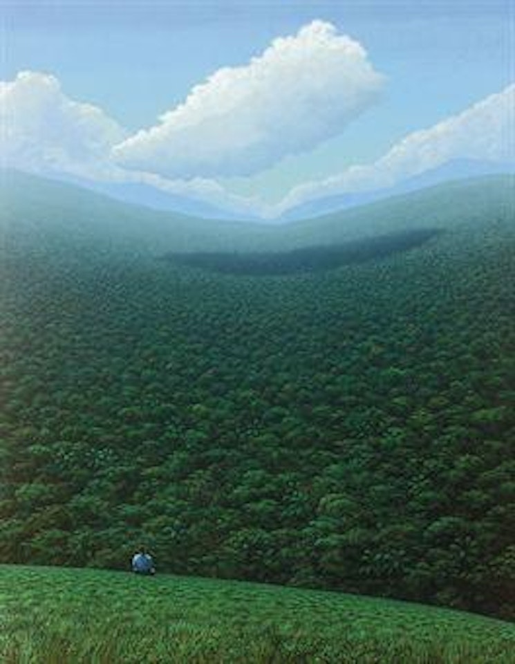 Pensamiento- Nube by Tomas Sanchez