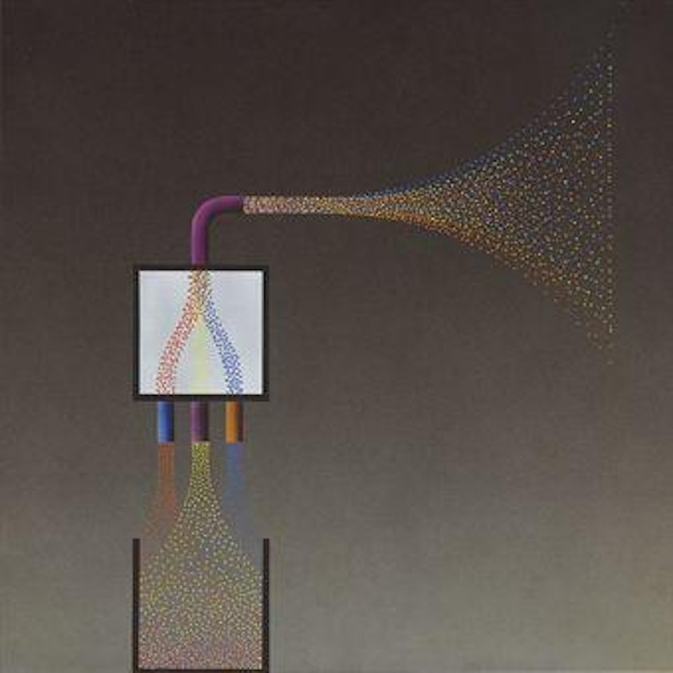 Alchemie 151 by Julio Le Parc