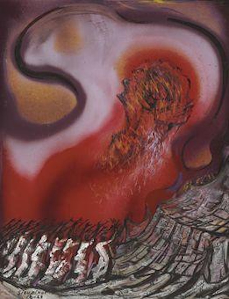 El ascenso by David Alfaro Siqueiros