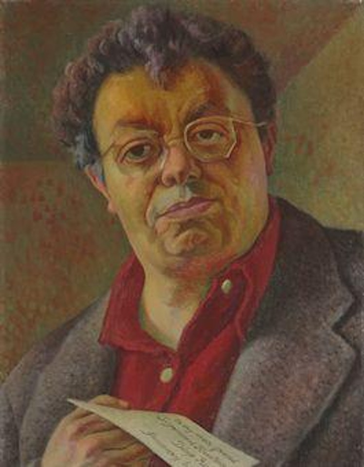 Autorretrato also known as The Firestone Self-Portrait by Diego Rivera