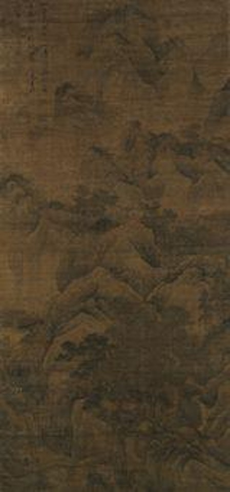 Apricot Blossom on Nuji Mountain by Tang Yin