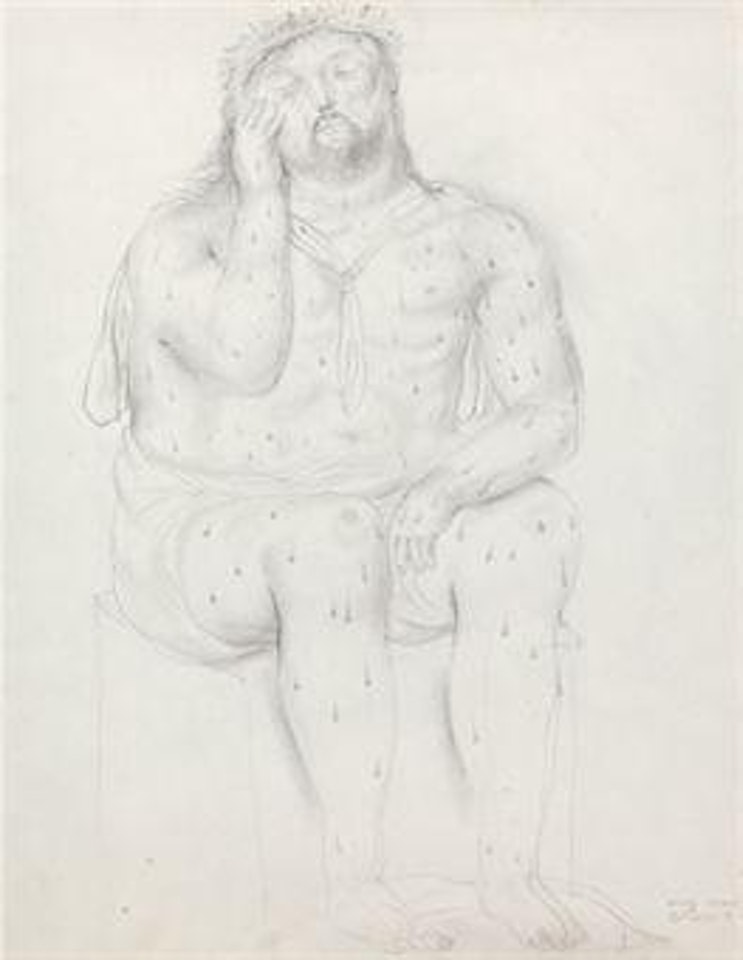 Ecce Homo by Fernando Botero