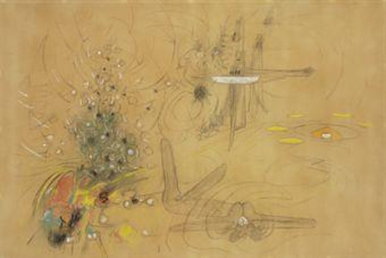 Untitled by Roberto Matta