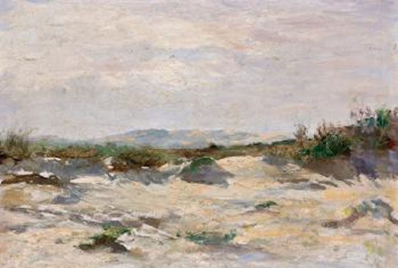 Dunenlandschaft by Julien Dupré