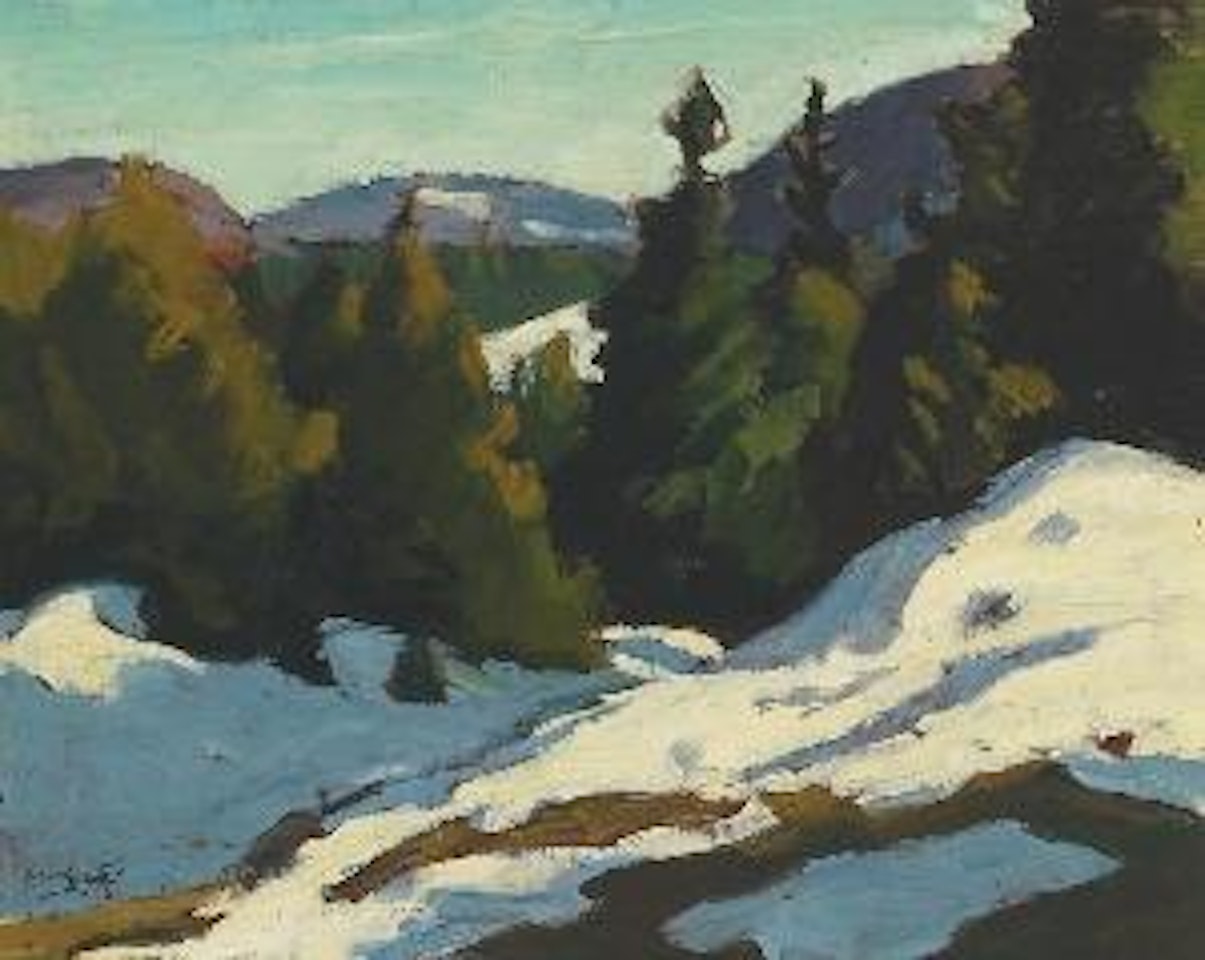 April, Morin Heights, P.Q. by Edwin Headley Holgate