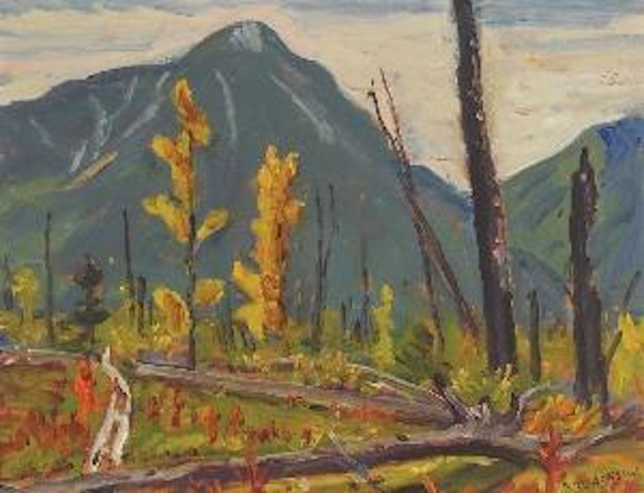 Haines Junction, Yukon, Sept. by Alexander Young Jackson