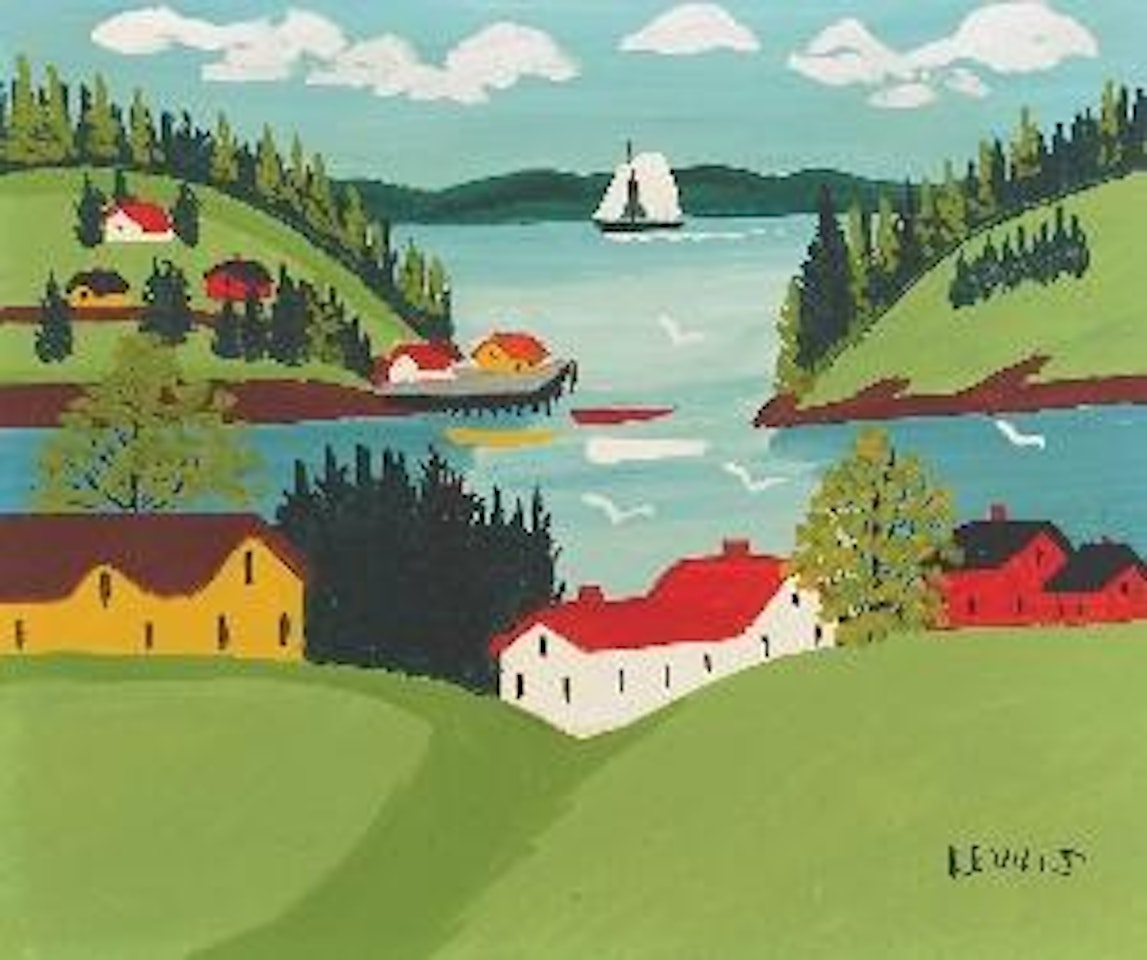 Digby inlet by Maud Lewis