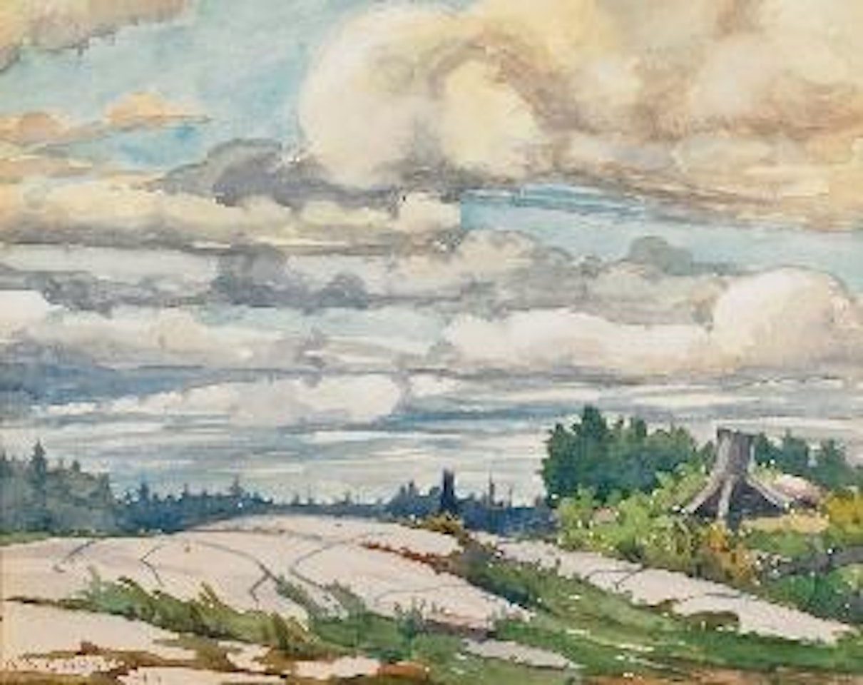 Cache Bay by Alfred Joseph Casson