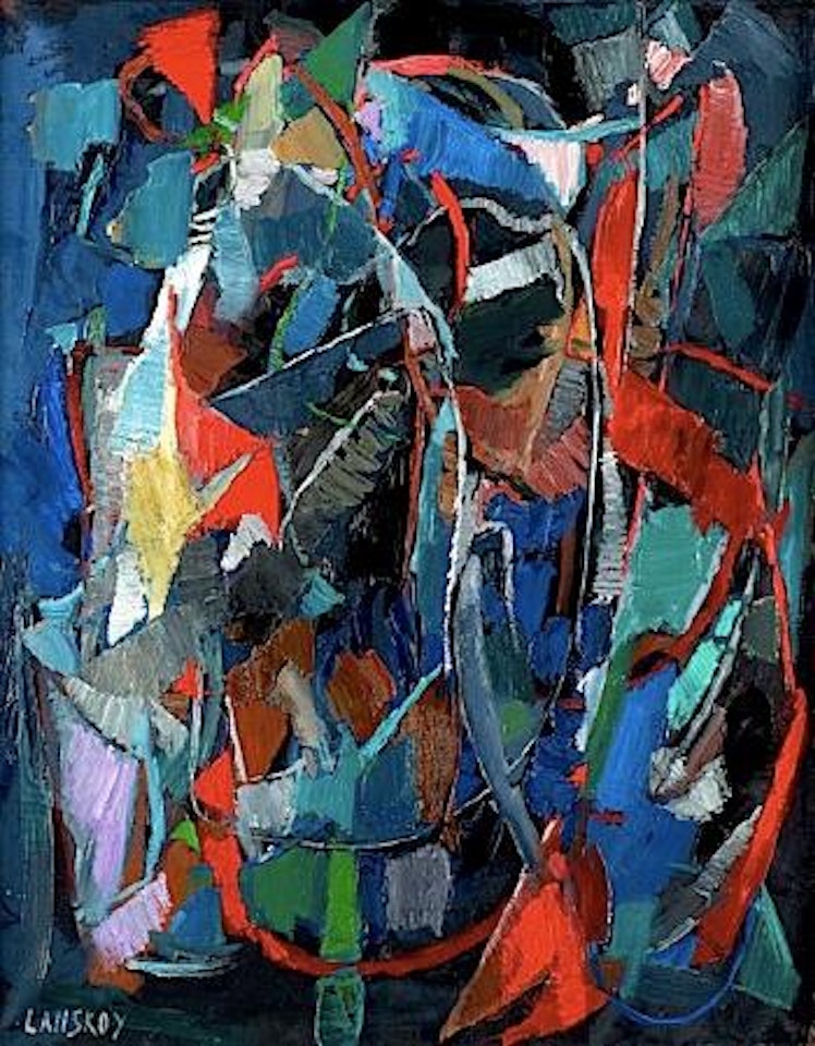 Ensemble on chantera by André Lanskoy