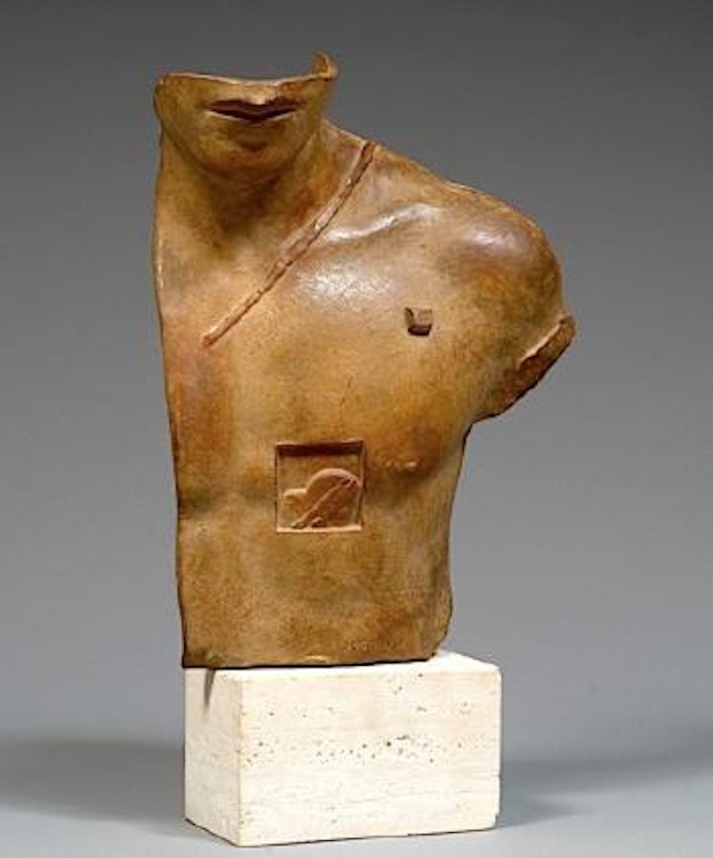 Aesclepios by Igor Mitoraj