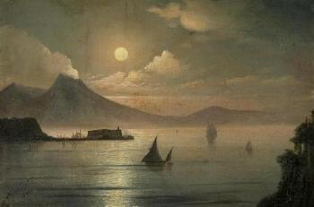 Neapal by Ivan Konstantinovich Aivazovsky