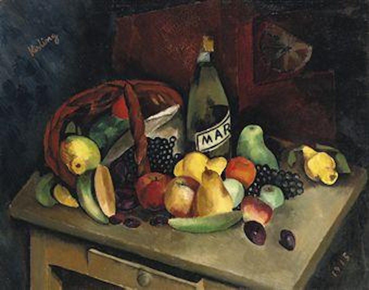 Les fruits by Moïse Kisling