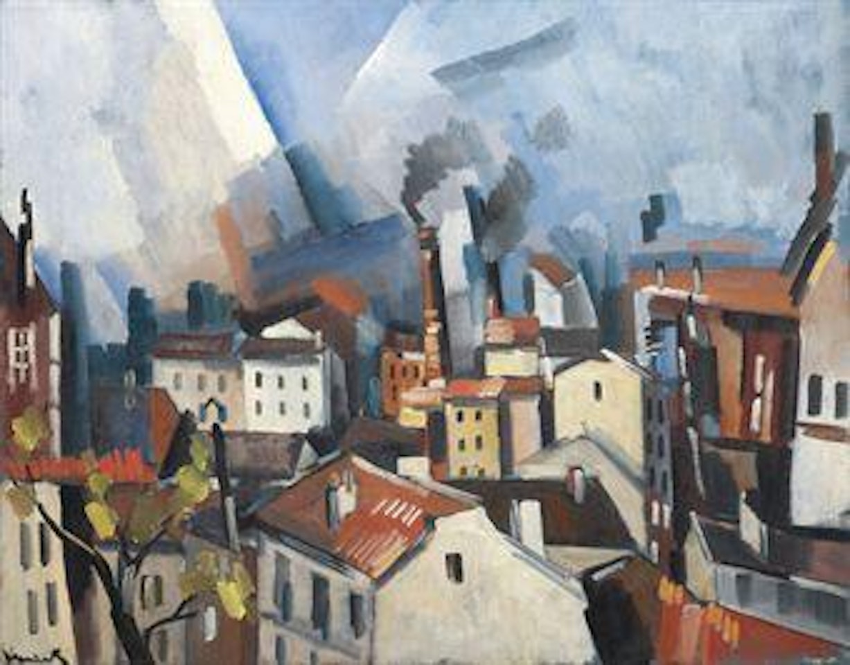 Suresnes by Maurice de Vlaminck