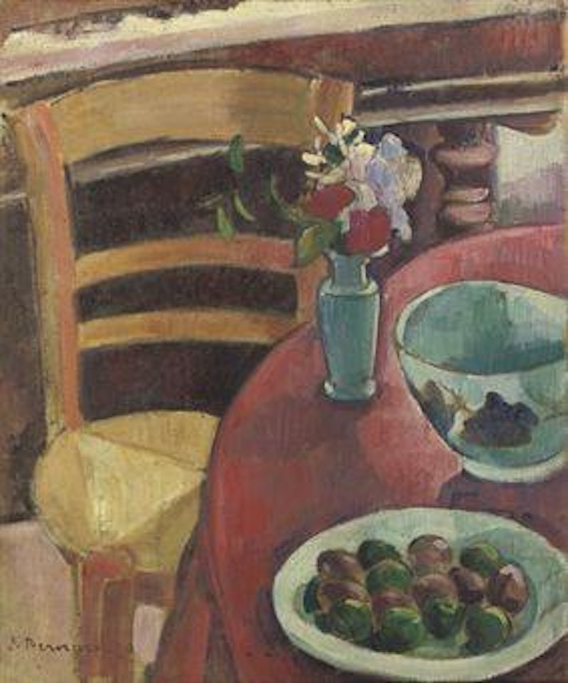 Nature morte by Emile Bernard