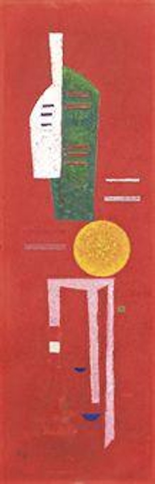Streifen by Wassily Kandinsky