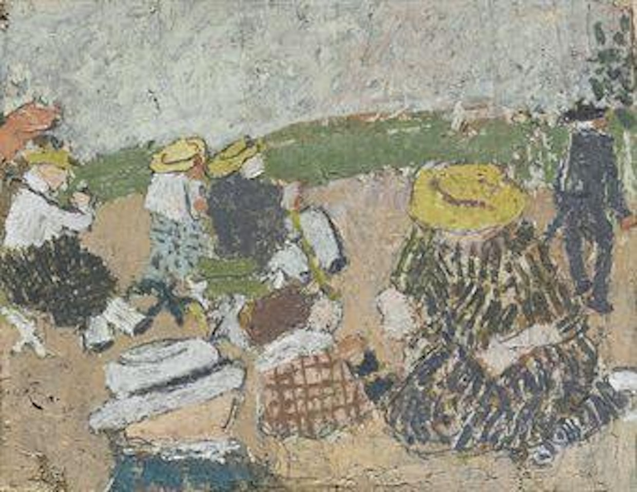 Jardin by Jean Pougny