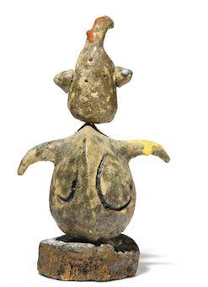 Figurine by Josep Llorens Artigas by Joan Miró