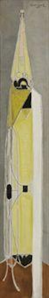 La costurera by Oscar Dominguez