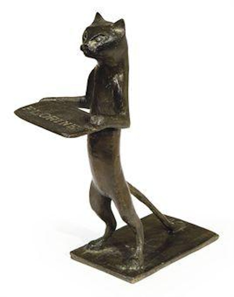 Le Chat Maître D'hôtel, Première Version by Diego Giacometti