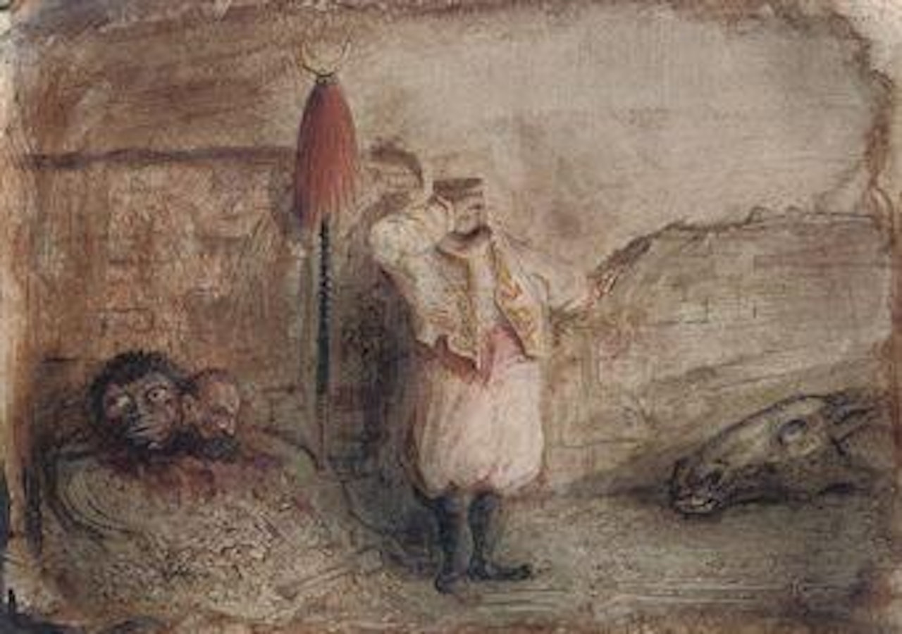 Türkenschanze by Alfred Kubin