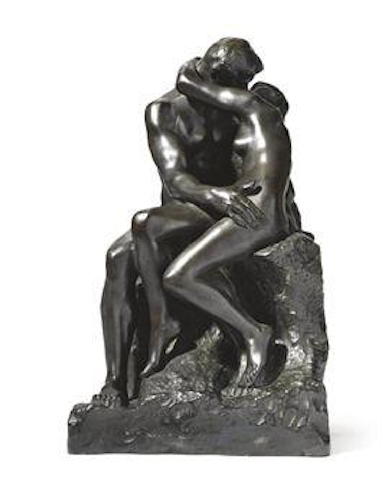 Le Baiser by Auguste Rodin