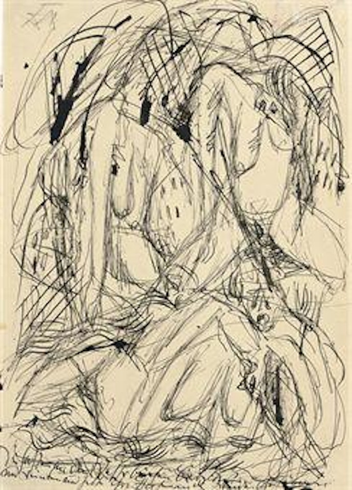 Klage by Otto Dix