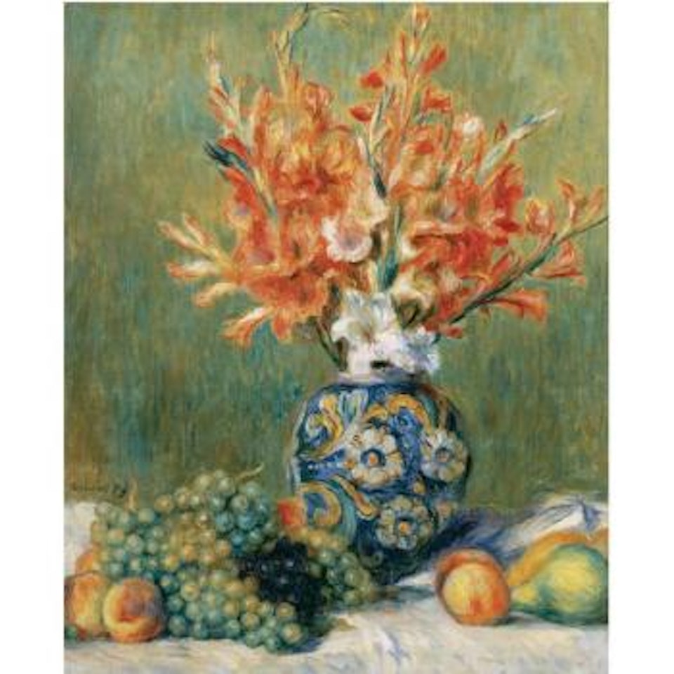 Nature Morte, Fleurs Et Fruits by Pierre-Auguste Renoir