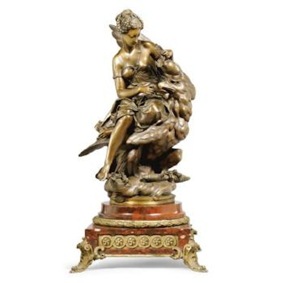 Jupiter And Hebe by Albert-Ernest Carrier-Belleuse