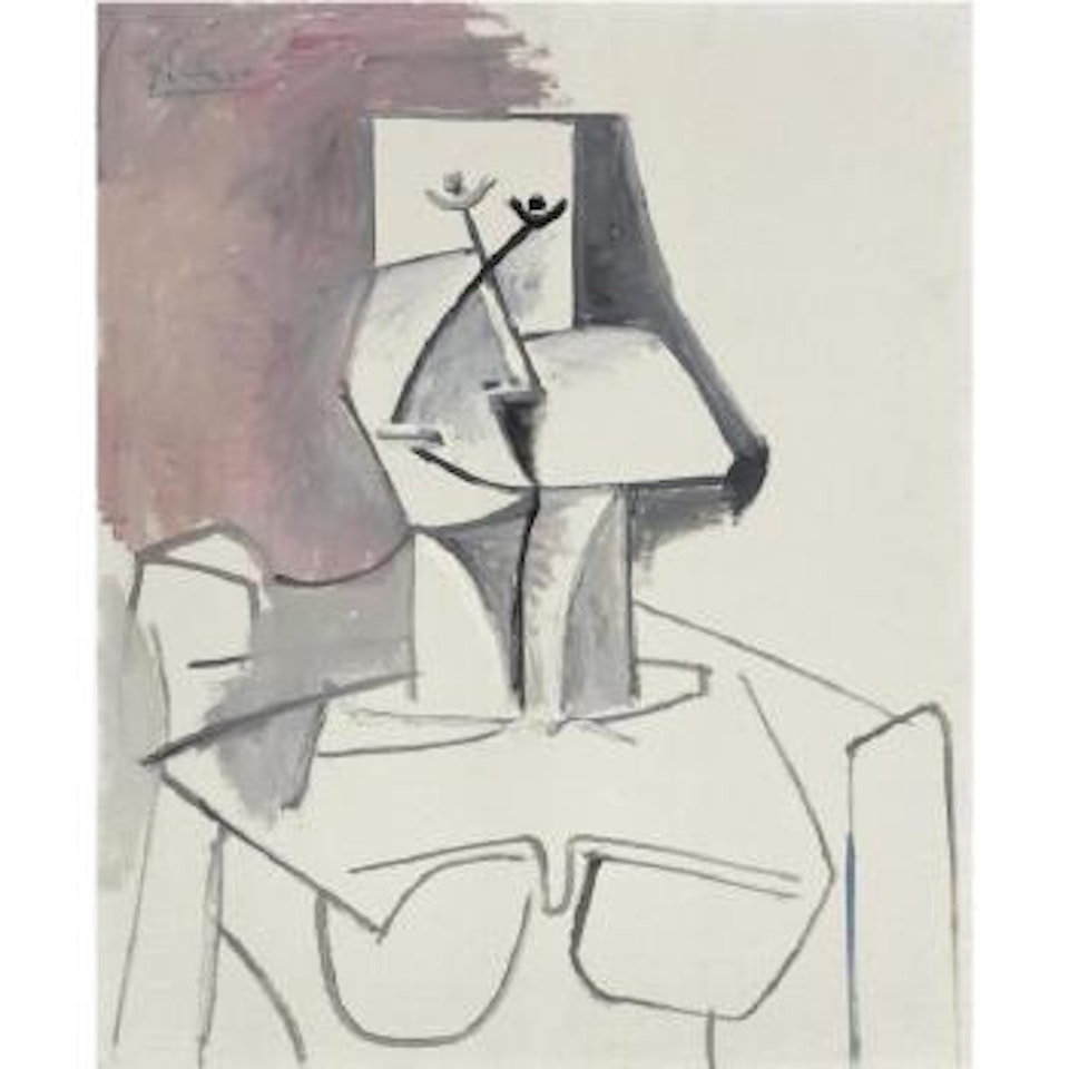 Buste De Femme by Pablo Picasso