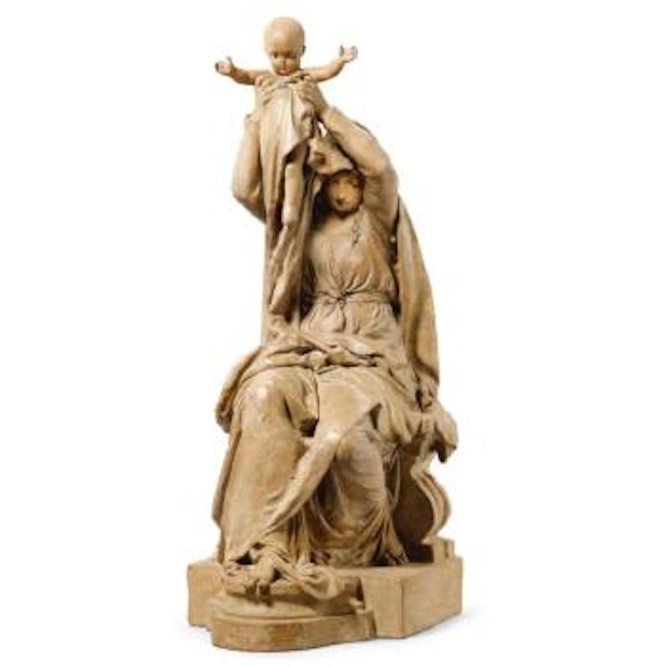 La Messie (The Messiah) by Albert-Ernest Carrier-Belleuse