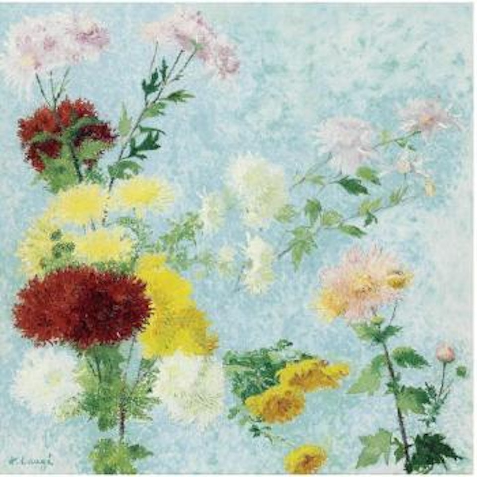 Étude De Chrysanthèmes I by Achille Laugé