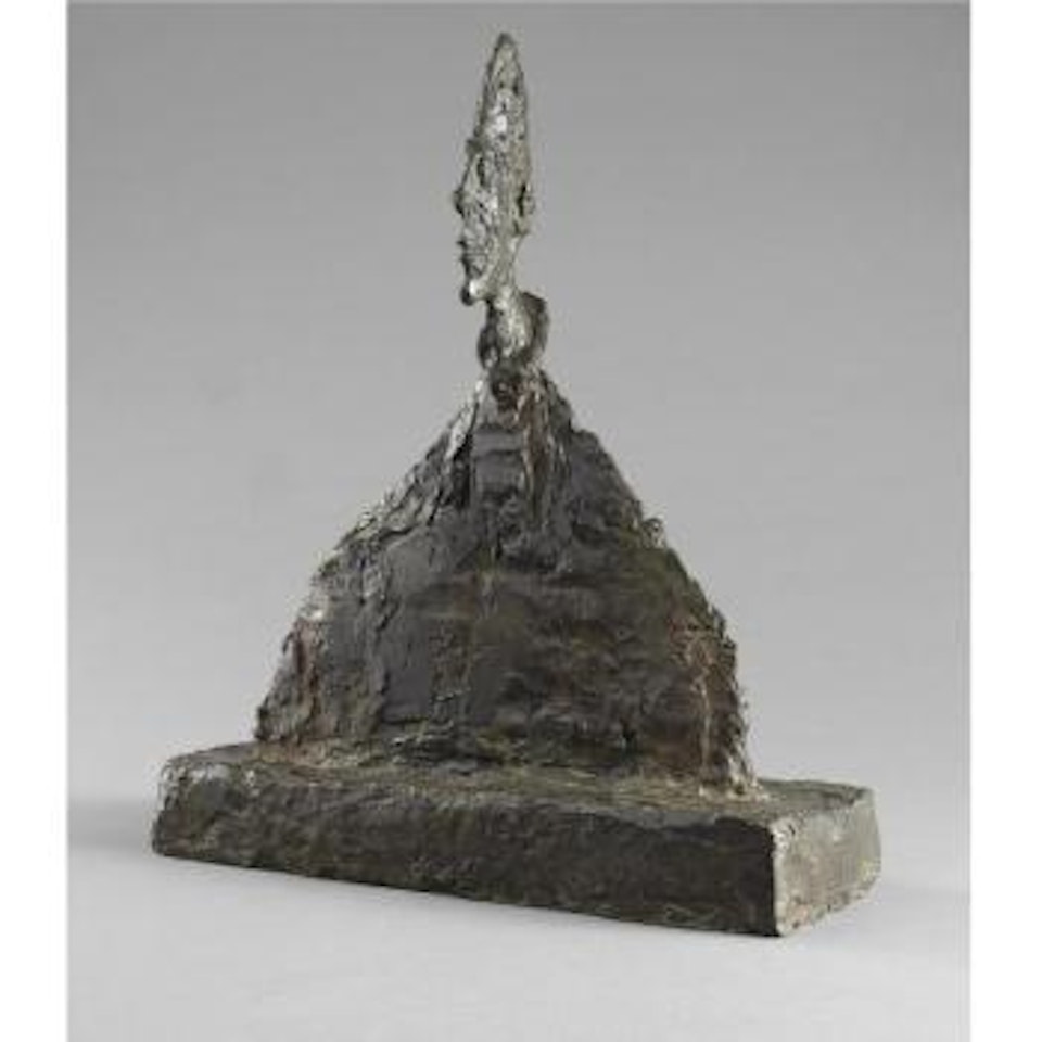 Buste De Diego (Aménophis) by Alberto Giacometti