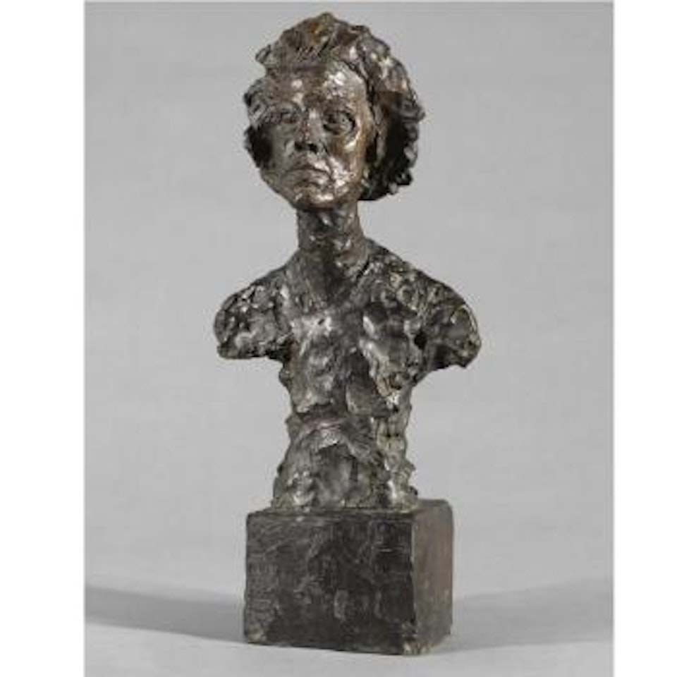 Buste D'annette VII by Alberto Giacometti