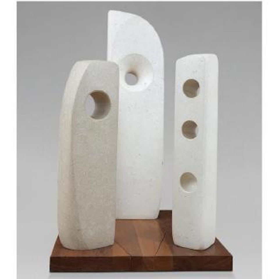 Three Standing Forms by Barbara Hepworth