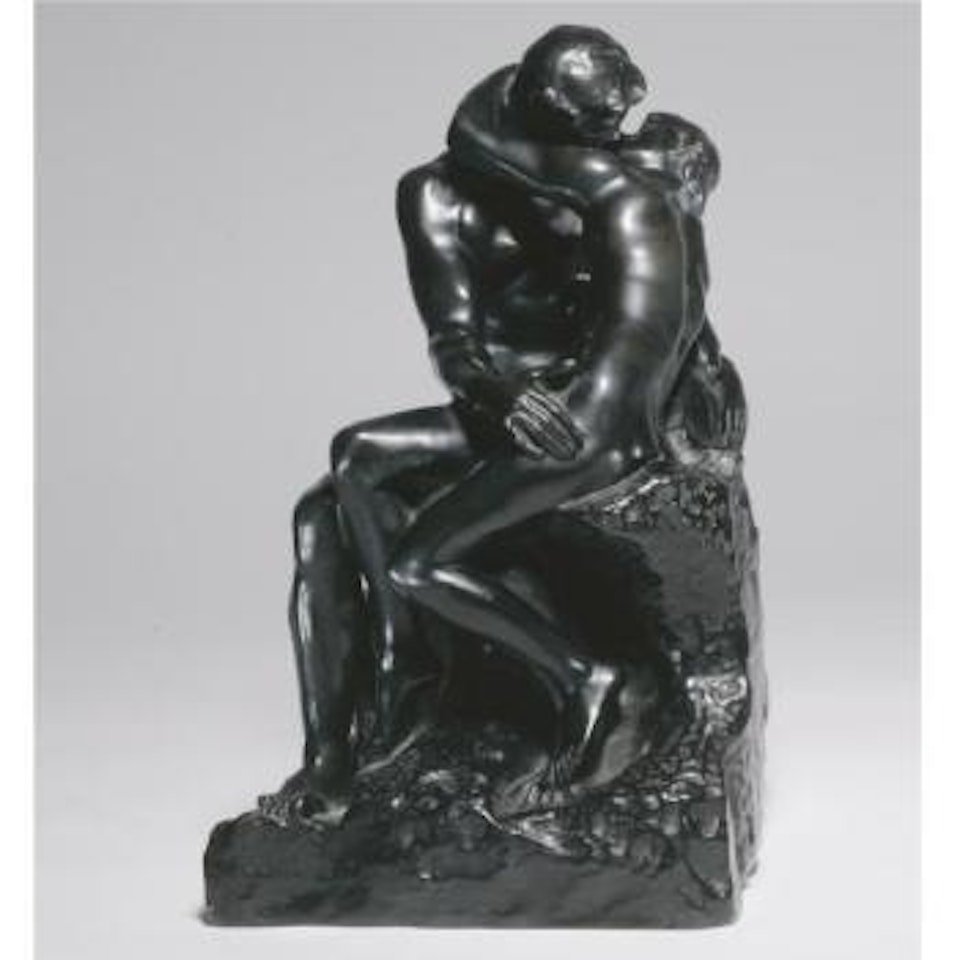 Le Baiser by Auguste Rodin