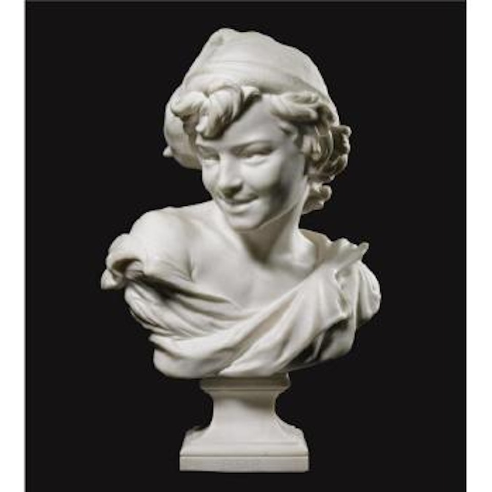 Le Rieur Napolitain No 1 (Laughing Neapolitan Boy) by Jean-Baptiste Carpeaux