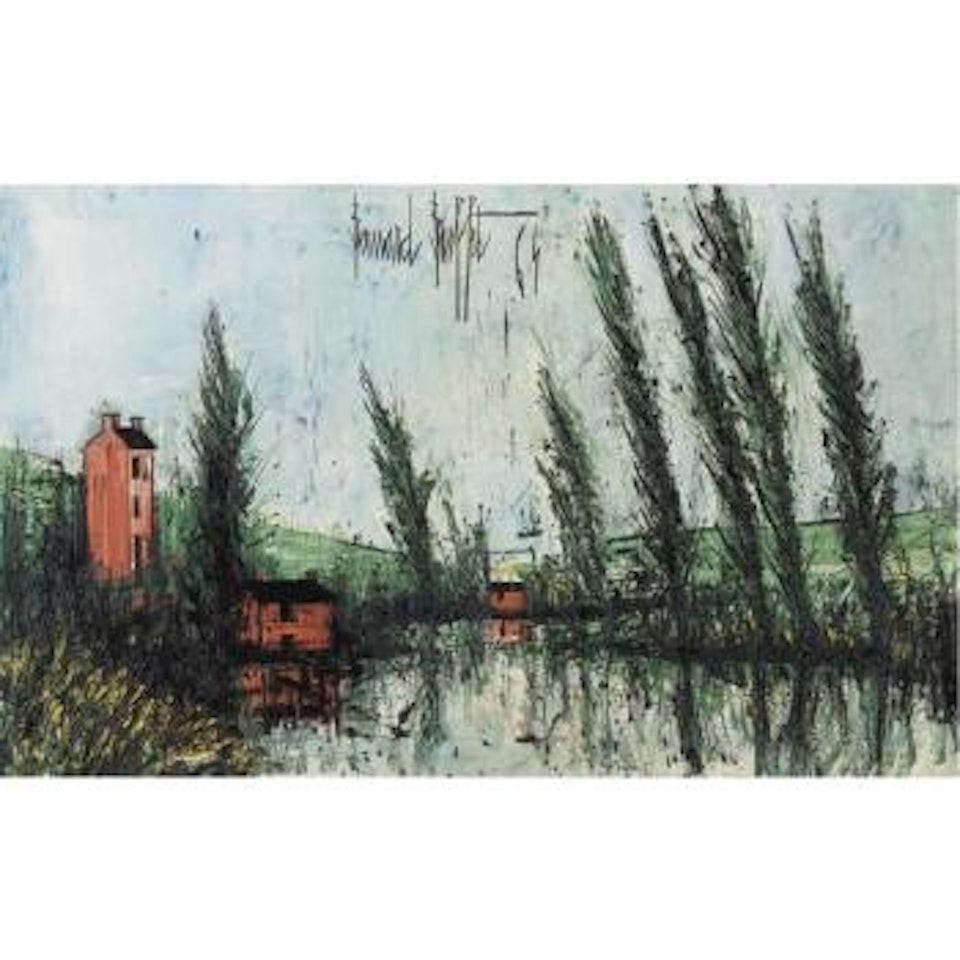 Les Bords De La Rance, Bretagne by Bernard Buffet