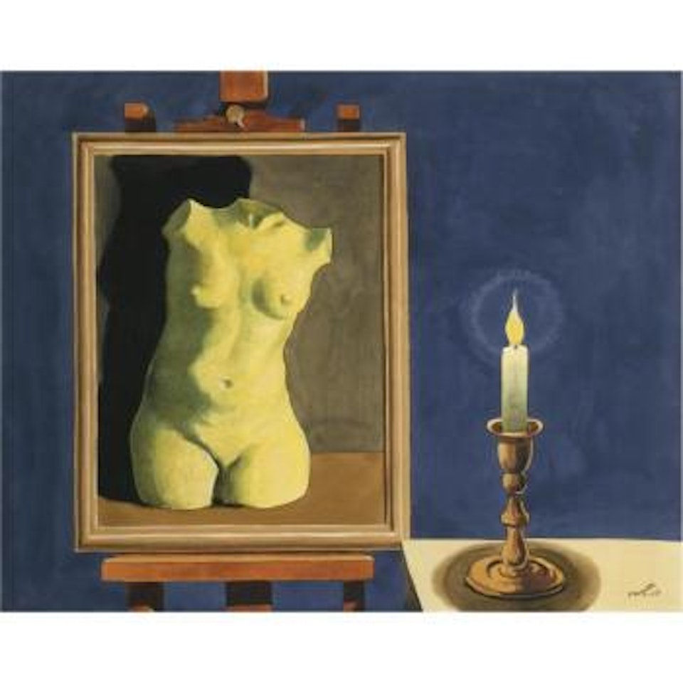 La Lumière Des Coïncidences by René Magritte