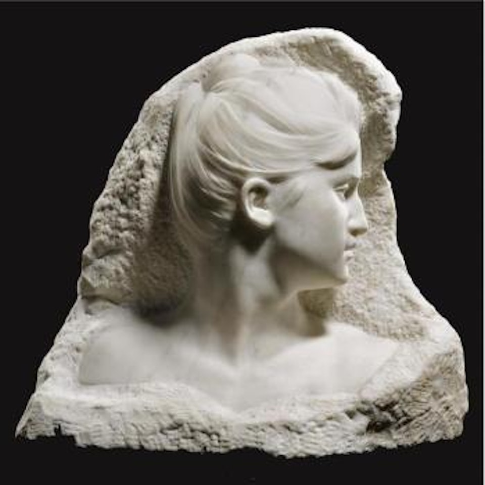 Tête De Diane (Diana) by Alfred Boucher