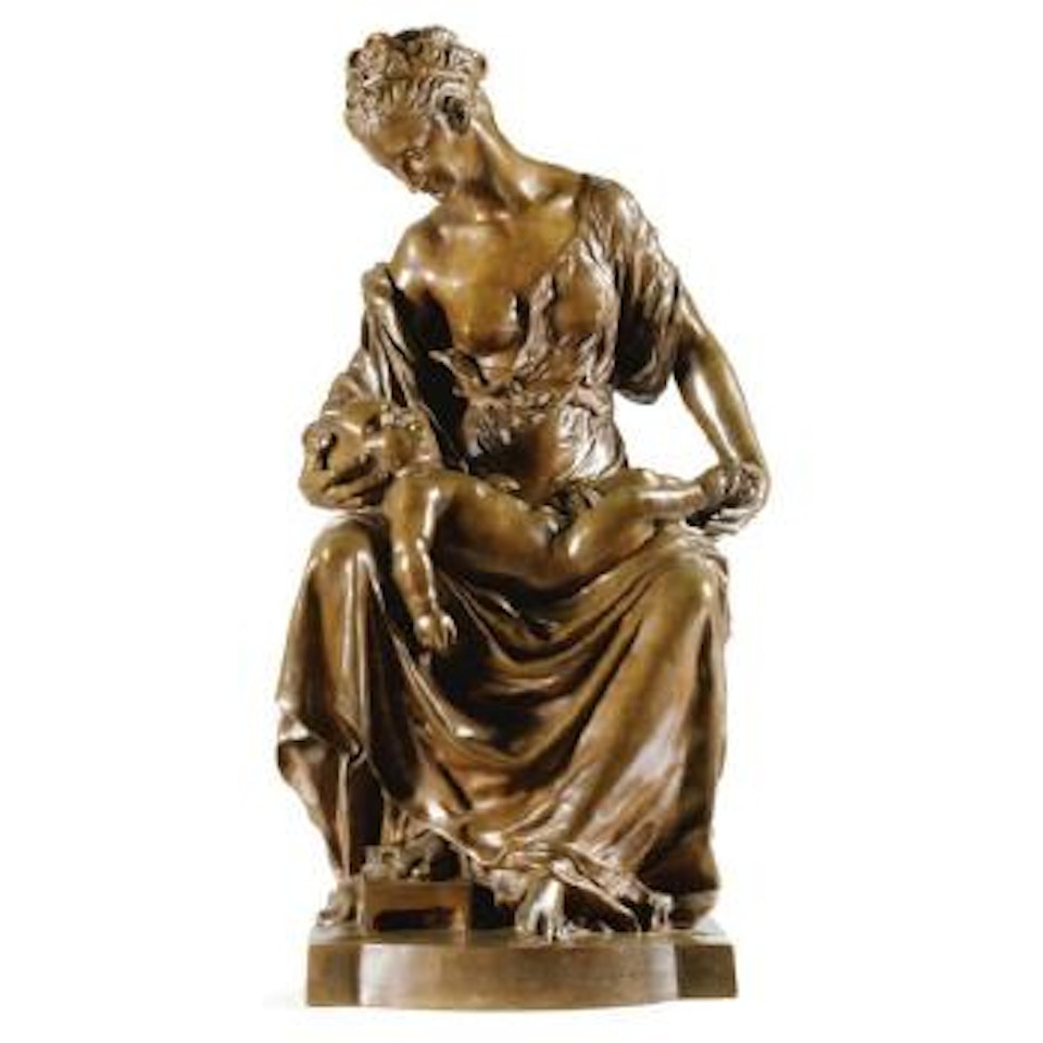La Tendresse Maternelle No 1 (Maternal Tenderness) by Jean-Baptiste Carpeaux