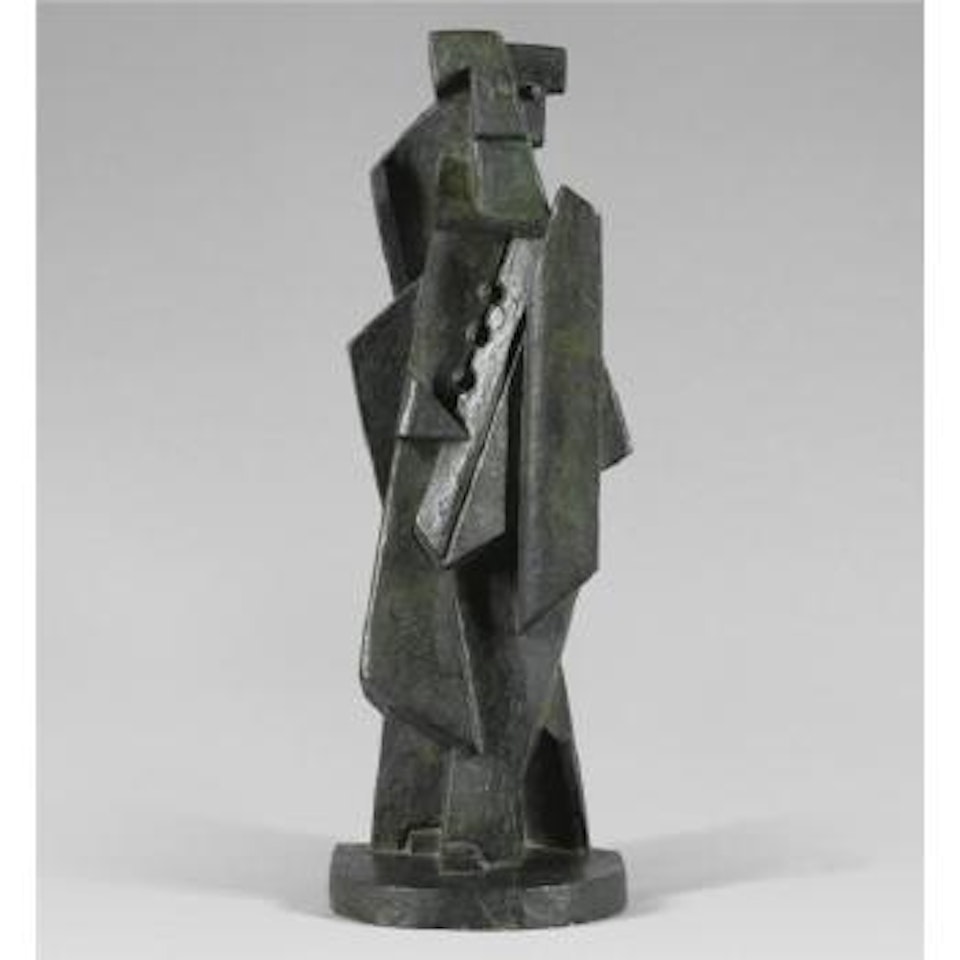 Arlequin Avec Clarinette by Jacques Lipchitz