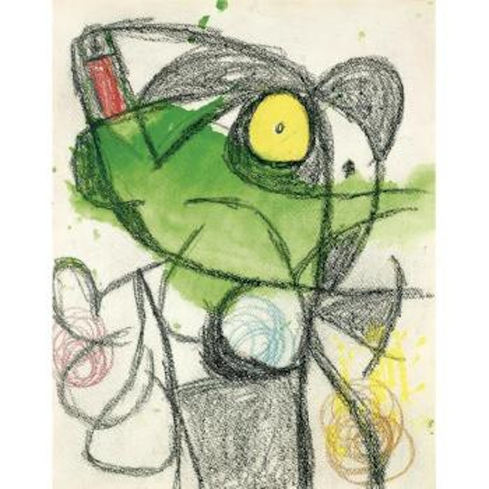 Sans Titre by Joan Miró