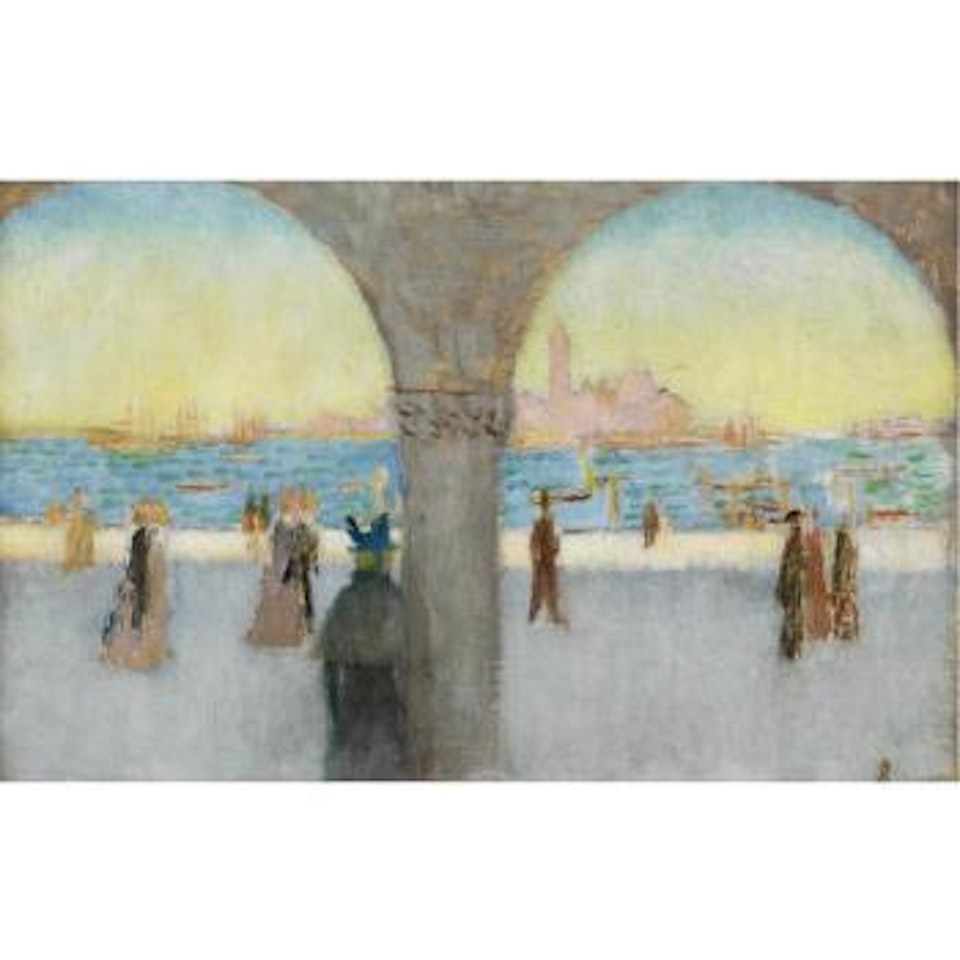 Venise (Petite Vue Sous Les Arcades) by Maurice Denis