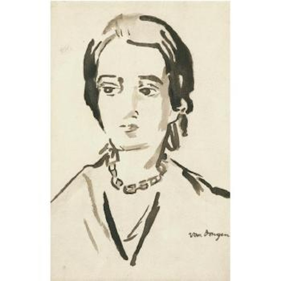 Femme Au Collier by Kees van Dongen
