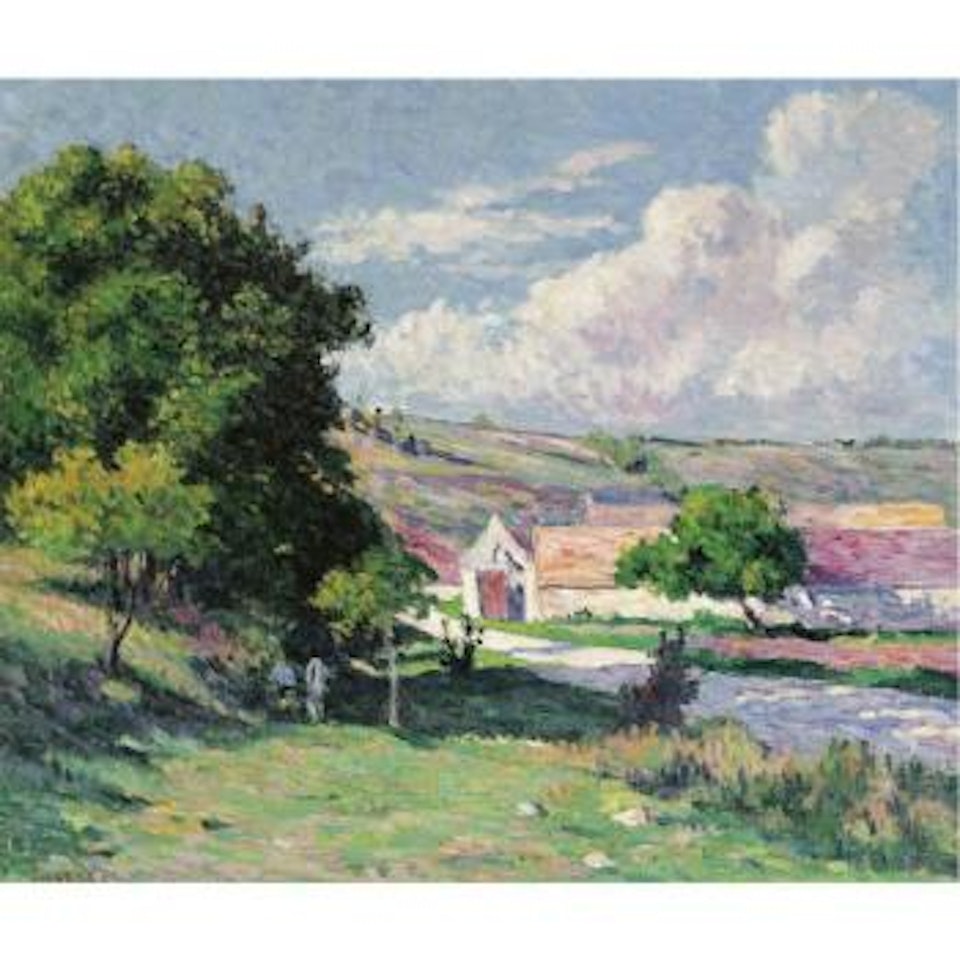Moulineux, Les Noyers D'Ezeaux by Maximilien Luce