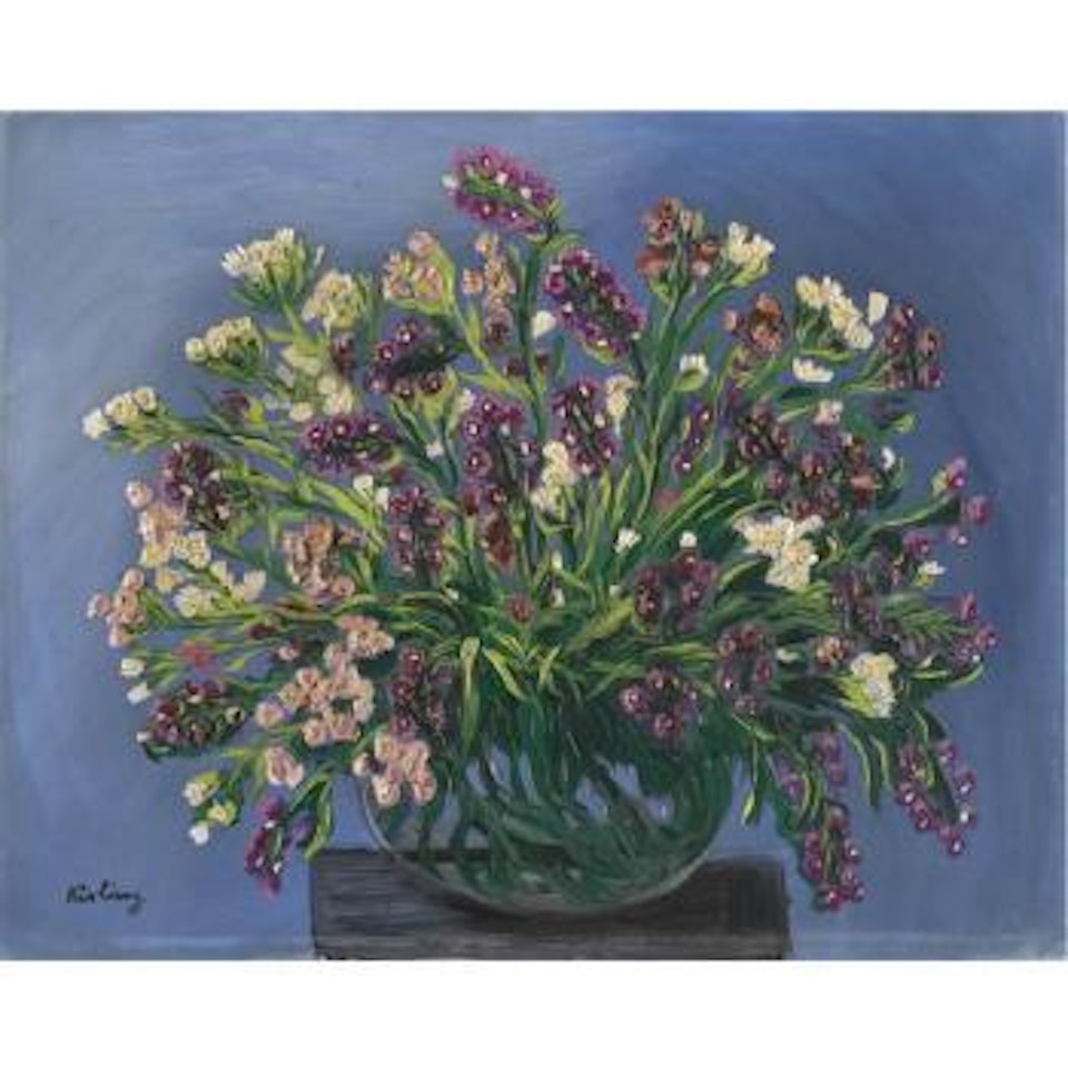 Fleurs by Moïse Kisling