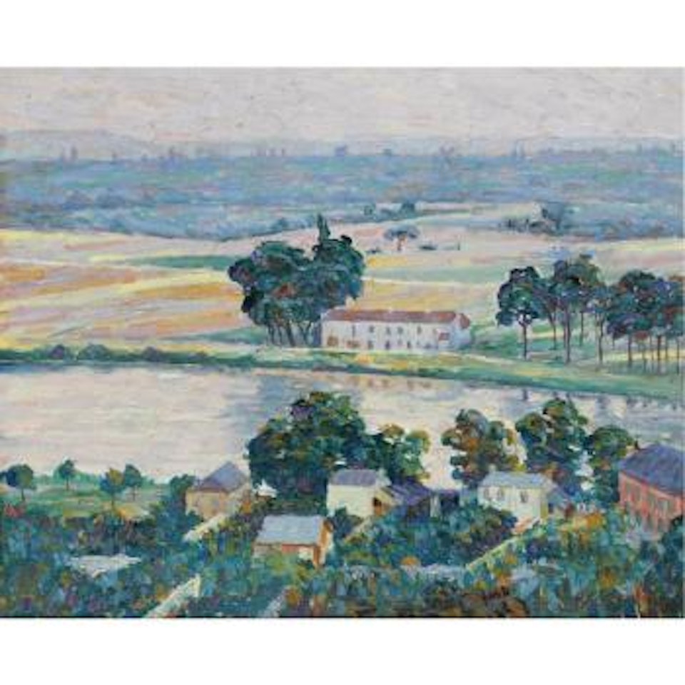 La Côte Des Bois À La Roche-Guyon by Auguste Herbin