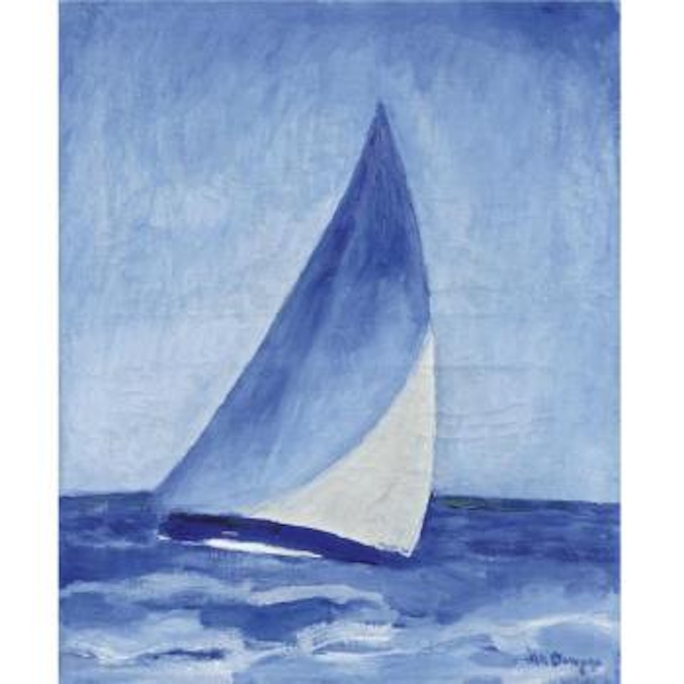 La Voile Bleue by Kees van Dongen